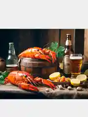 Картина по номерам на холсте с подрамником "Вкусный вечер", 40 х 50