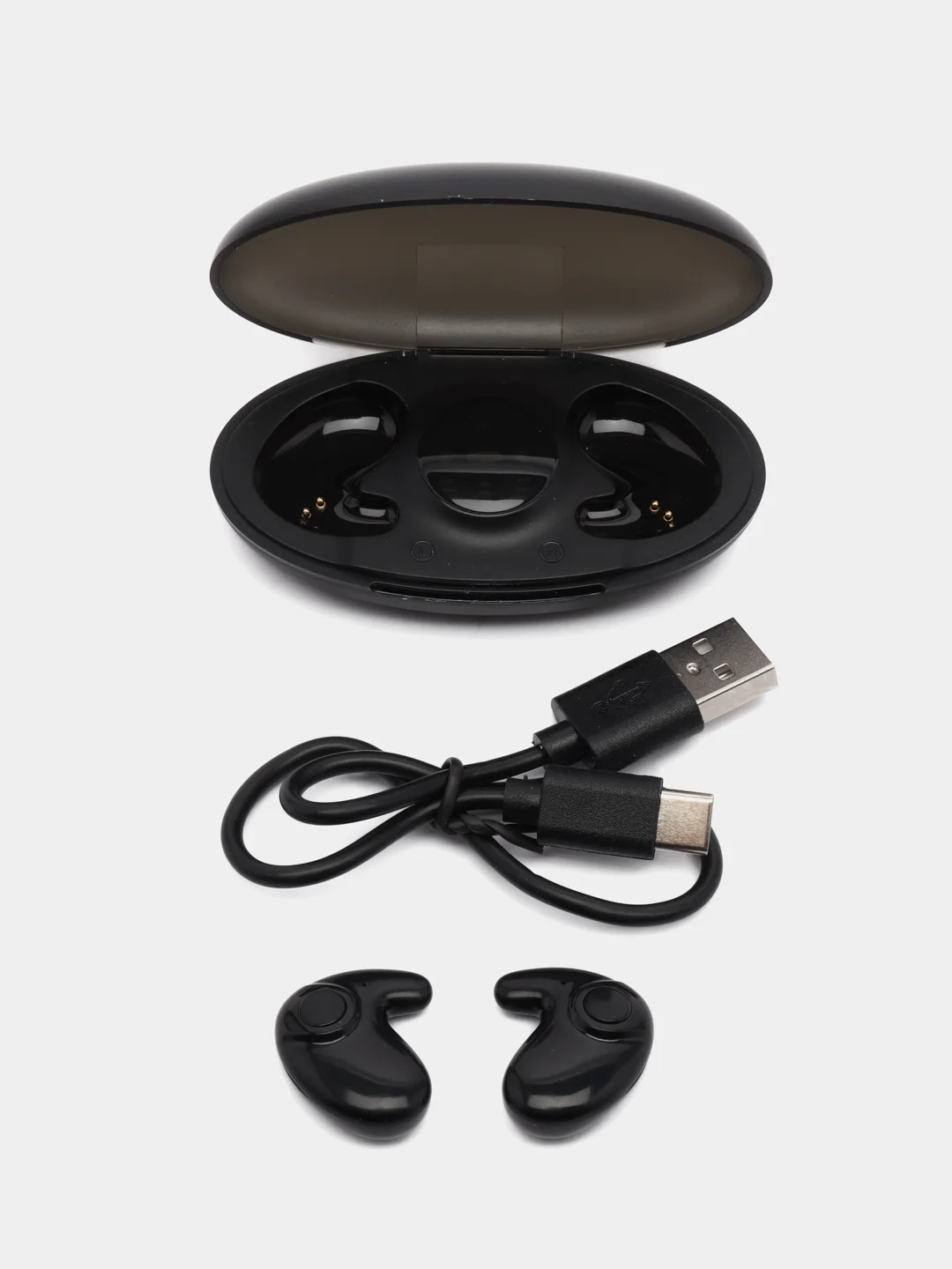 Черный наушники беспроводные MD538, Bluetooth