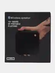 Бежевый колонка Bluetooth