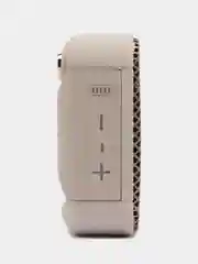 Бежевый колонка Bluetooth