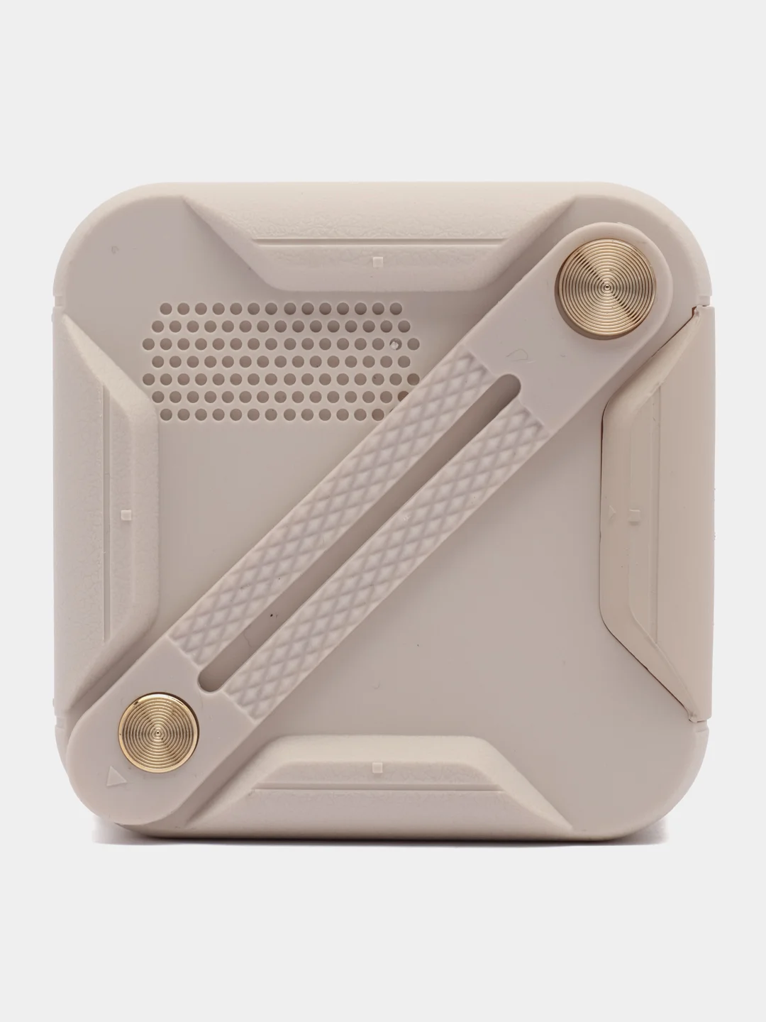 Бежевый колонка Bluetooth