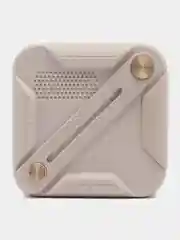 Бежевый колонка Bluetooth