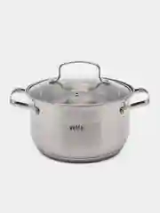 Vetta Берн "Кастрюля" 20 х 12 см, 3,5 л, со стекл. крышкой, индукция