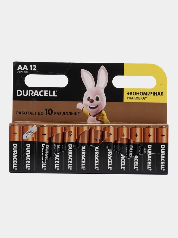 Батарейки АА и ААА мизинчиковые и пальчиковые/Duracell