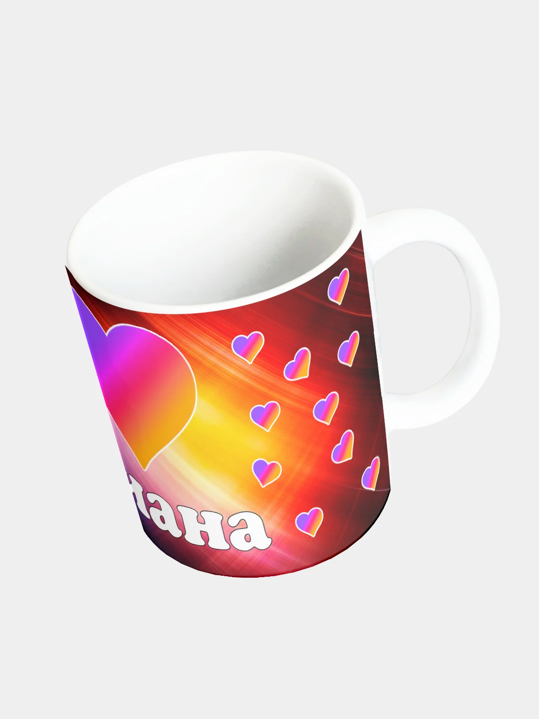 Кружка керамическая Лайк Диана