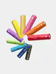 Разноцветный батарейки щелочные Xiaomi AAA LR03 (BHR5394GL), разноцветные, 10 шт.