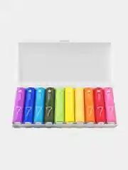 Разноцветный батарейки щелочные Xiaomi AAA LR03 (BHR5394GL), разноцветные, 10 шт.