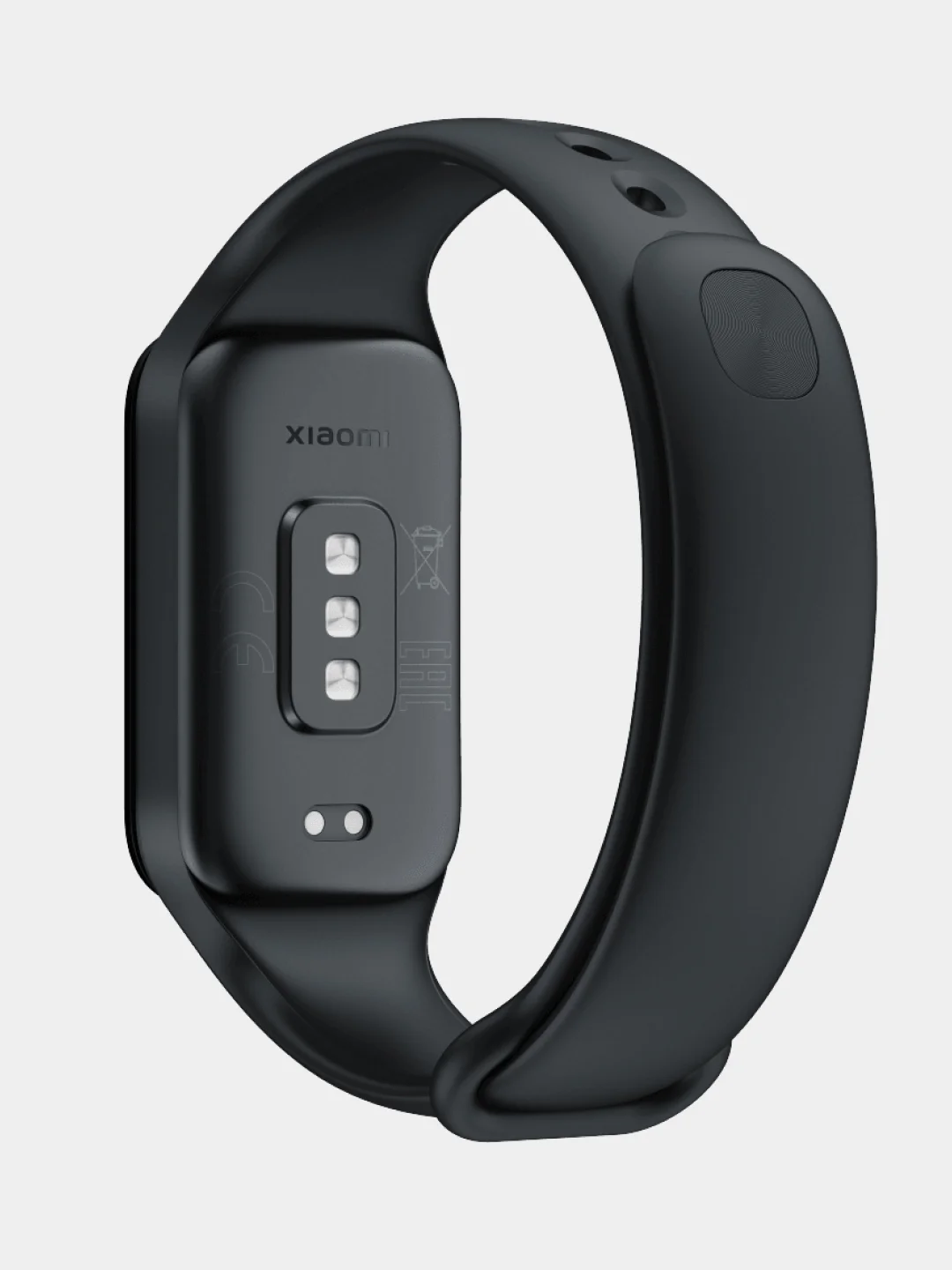 Черный фитнес-браслет Xiaomi Smart Band 8 Active M2302B1