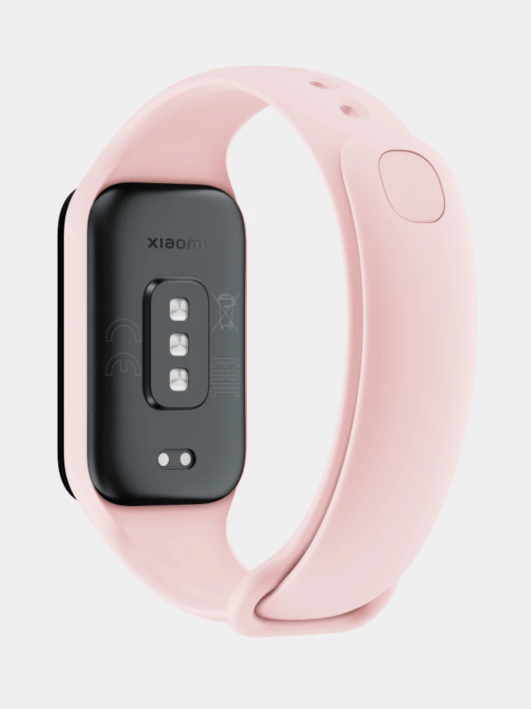 Розовый фитнес-браслет Xiaomi Smart Band 8 Active M2302B1