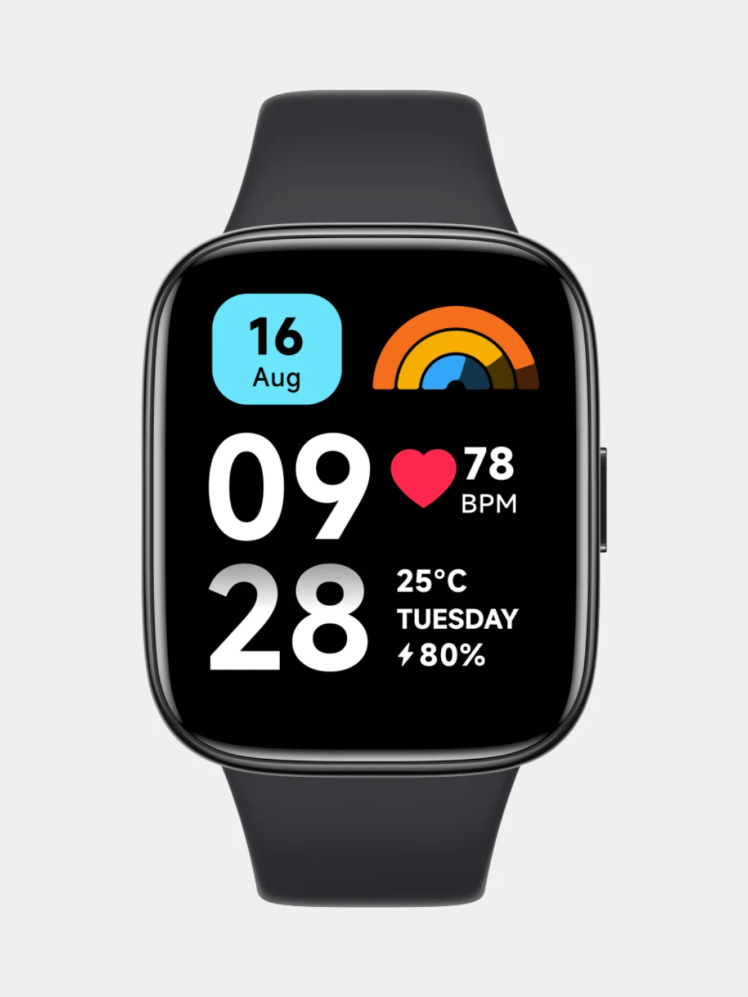 Белый смарт-часы Xiaomi Redmi Watch 3 Active M2235W1