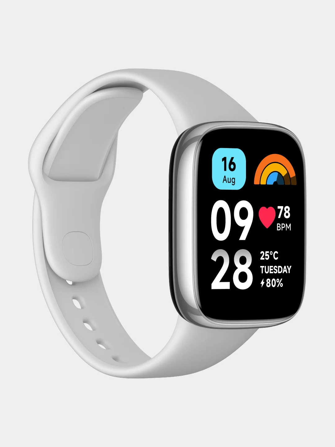 Белый смарт-часы Xiaomi Redmi Watch 3 Active M2235W1