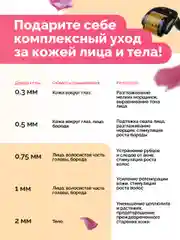 Мезороллер для лица и тела REVOLUT, роллер для роста бороды и волос, 540 игл