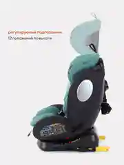 Мятный автокресло RANT basic YC06 "Twist" isofix (Mint) группа 0+-1-2-3 (0-36 кг)