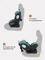 Мятный автокресло RANT basic YC06 "Twist" isofix (Mint) группа 0+-1-2-3 (0-36 кг)
