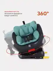 Мятный автокресло RANT basic YC06 "Twist" isofix (Mint) группа 0+-1-2-3 (0-36 кг)