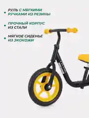 Желтый беговел MOWBaby MC001 "TWINK" (Yellow)