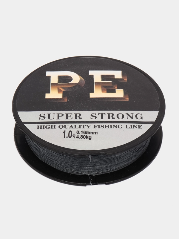 Леска плетенка рыболовная Super Strong Х4