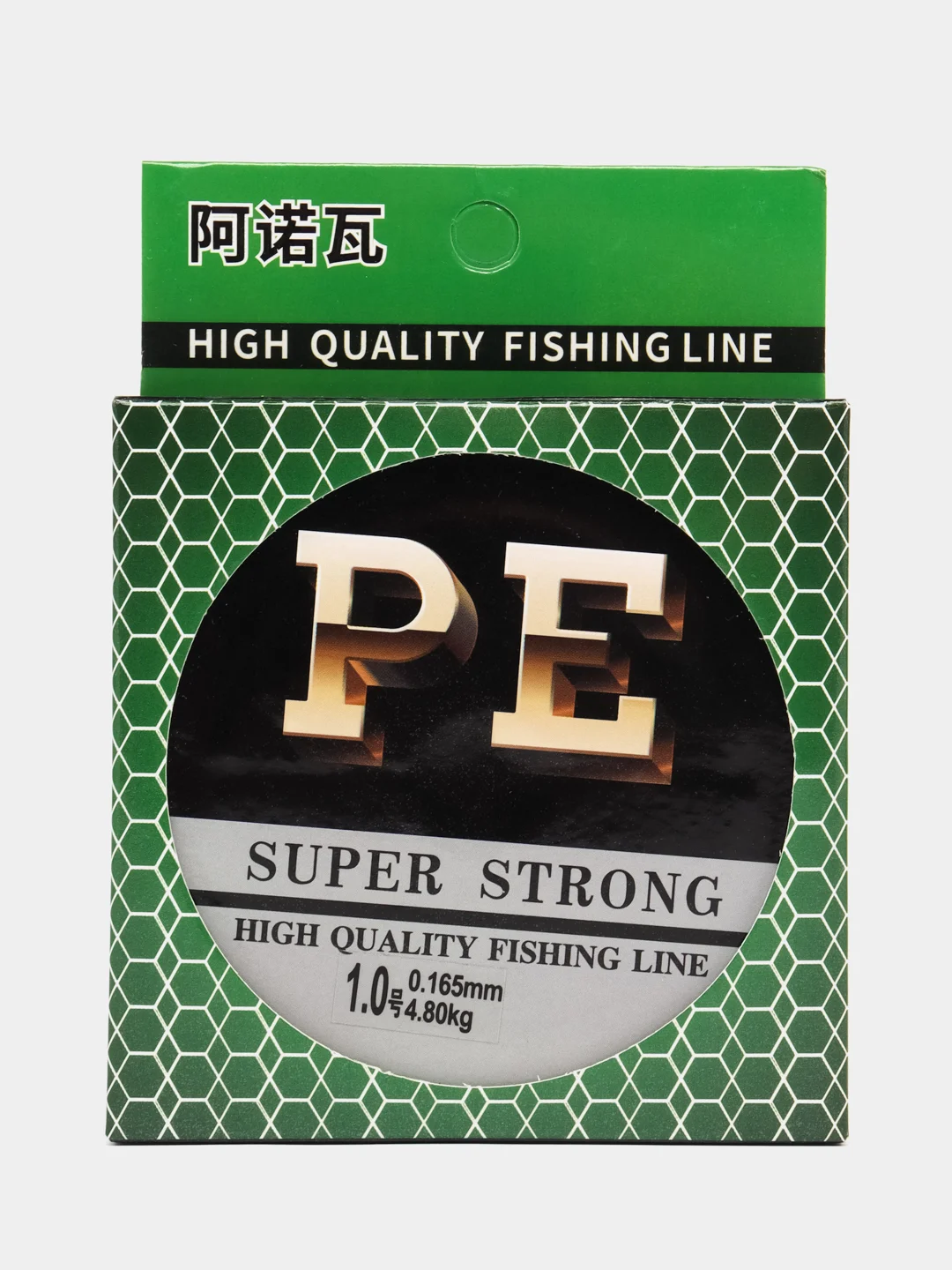 Леска плетенка рыболовная Super Strong Х4