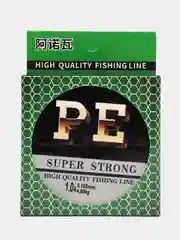 Леска плетенка рыболовная Super Strong Х4
