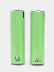 Зеленый аккумулятор 18650 3400mah, литий ионная батарея, Li-ion для фонариков, лазера, электронок