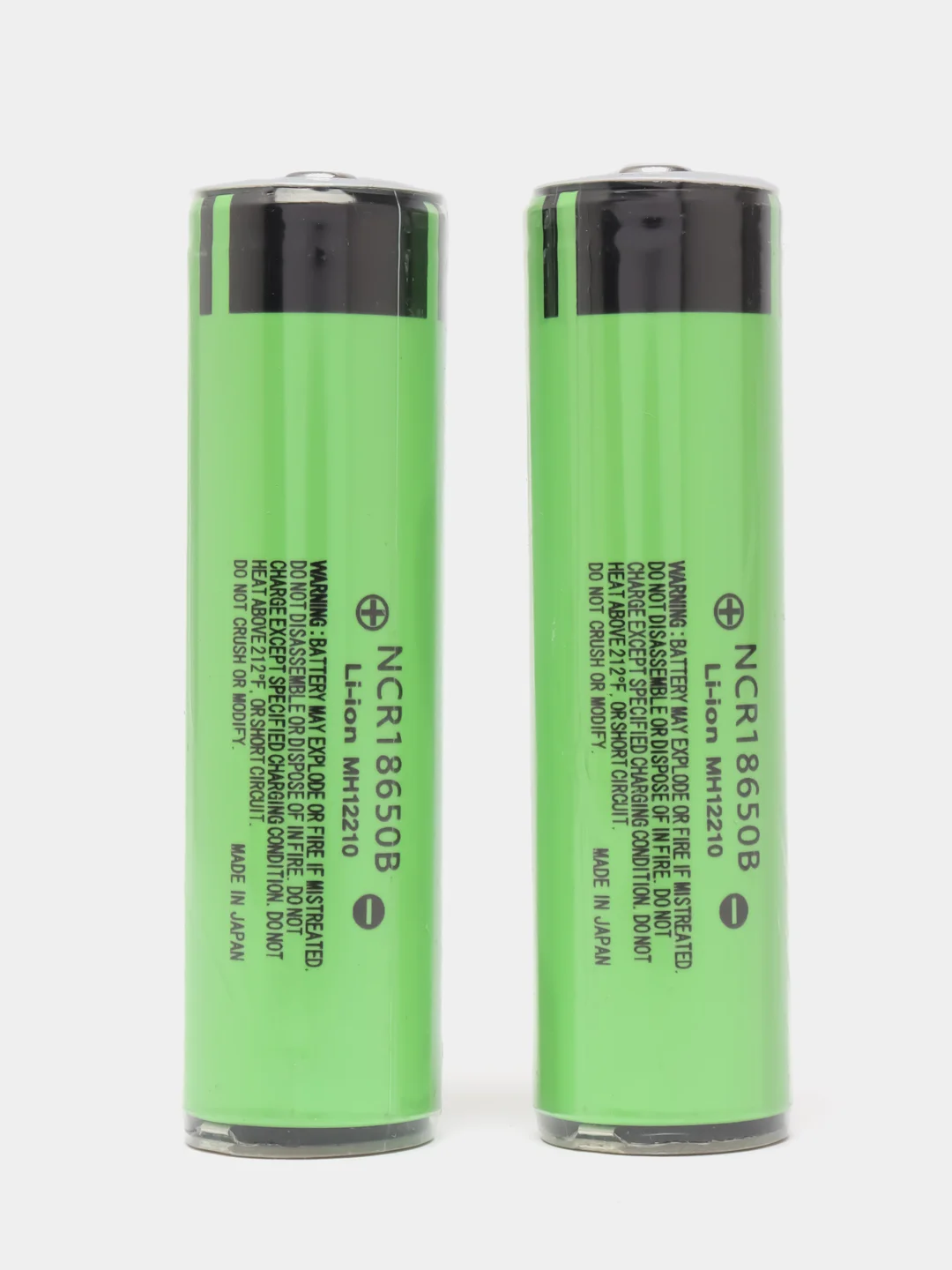 Зеленый аккумулятор 18650 3400mah, литий ионная батарея, Li-ion для фонариков, лазера, электронок