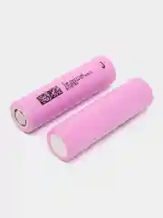 Розовый аккумуляторная батарейка Li-ion 18650, 2600 ма/ч, 5C