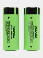 Лайм аккумулятор 26650 li-ion, 5000 мАч