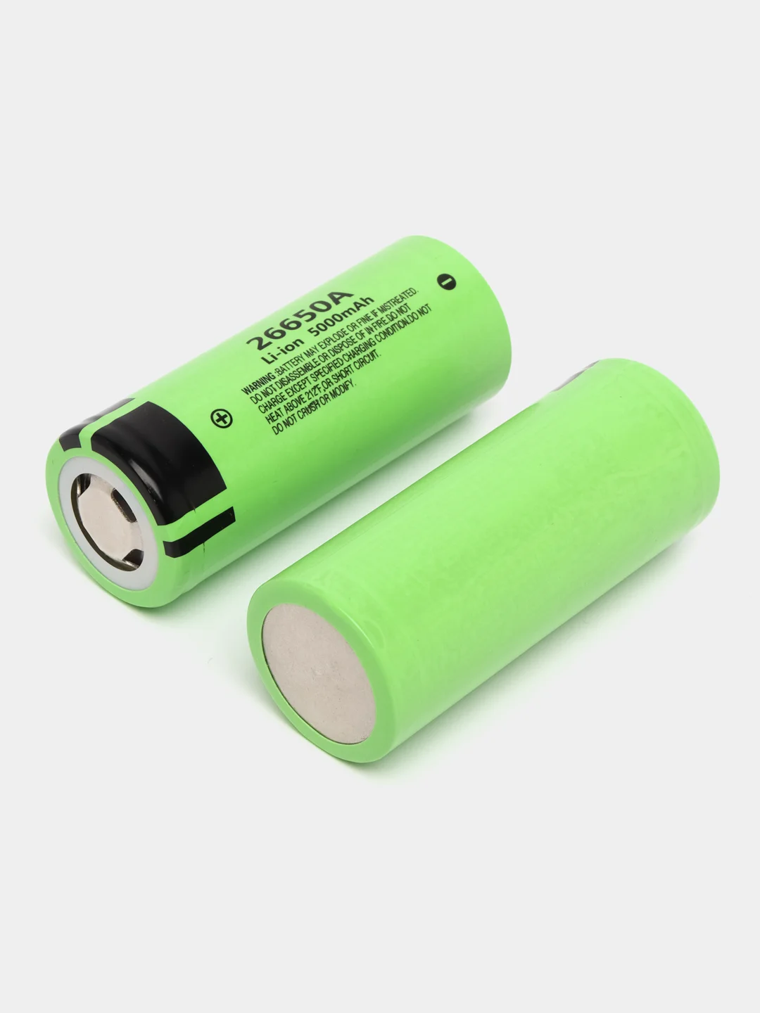 Лайм аккумулятор 26650 li-ion, 5000 мАч