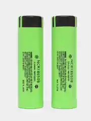 Лесной зеленый аккумулятор 18650 3400mah, литий ионная батарея, Li-ion для фонариков, лазера, электронок