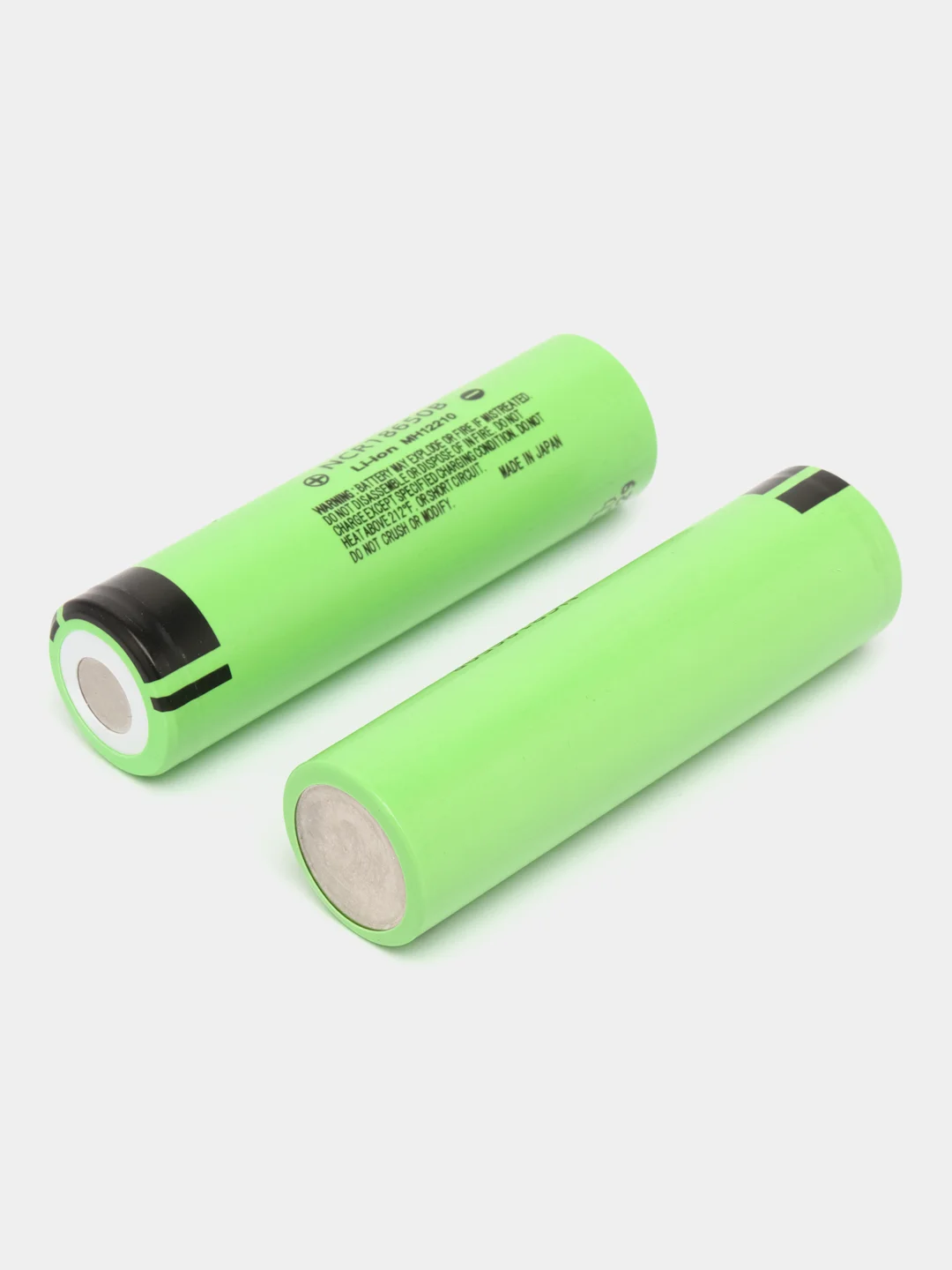 Лесной зеленый аккумулятор 18650 3400mah, литий ионная батарея, Li-ion для фонариков, лазера, электронок