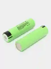 Лесной зеленый аккумулятор 18650 3400mah, литий ионная батарея, Li-ion для фонариков, лазера, электронок