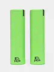 Лесной зеленый аккумулятор 18650 3400mah, литий ионная батарея, Li-ion для фонариков, лазера, электронок