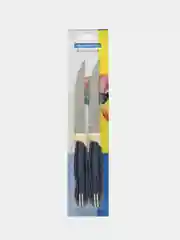 Tramontina Multicolor нож для мяса, 12.7 см, блистер, цена за 2 шт., 23500/215