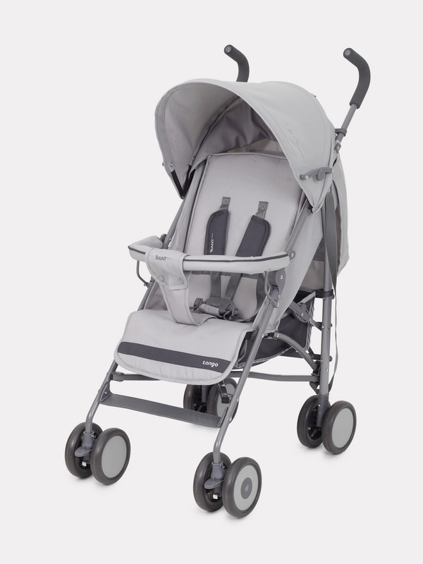 Коляска детская RANT basic "Tango" RA352 Silver Grey
