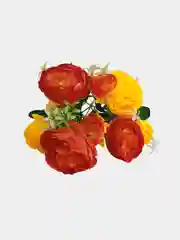 Фиолетовый искуственные цветы "Пионы", букет пионов, красные, желтые, розовые, сиреневые