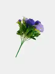 Фиолетовый искуственные цветы "Пионы", букет пионов, красные, желтые, розовые, сиреневые