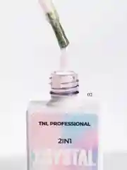 Top Crystal 2 в 1 TNL, топ для гель лака 10 мл
