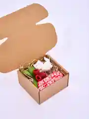 Мыло ручной работы котик и малинка