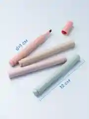 Разноцветный маркеры текстовыделители Parchment, цветовыделители для школы и офиса, набор 6 шт