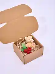 Мыло ручной работы котик и малина