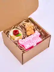 Мыло ручной работы зайчик и малина