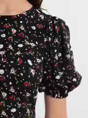 Черный платье женское, праздничное, повседневное, короткий рукав