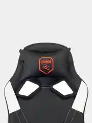 Белый компьютерное игровое геймерское кресло Zombie 50