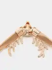 Золотой подхват для штор, металлический, 1шт