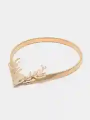 Золотой подхват для штор, металлический, 1шт