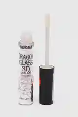 Блеск для губ LUXVISAGE DRAGON GLASS 3D volume, тон 03 Flamingo, 2,8г