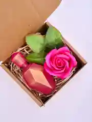 Мыло ручной работы духи и роза