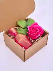 Мыло ручной работы духи и роза
