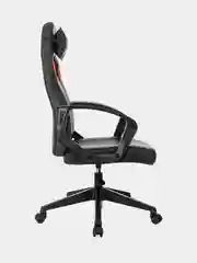 Белый компьютерное игровое геймерское кресло Zombie 50