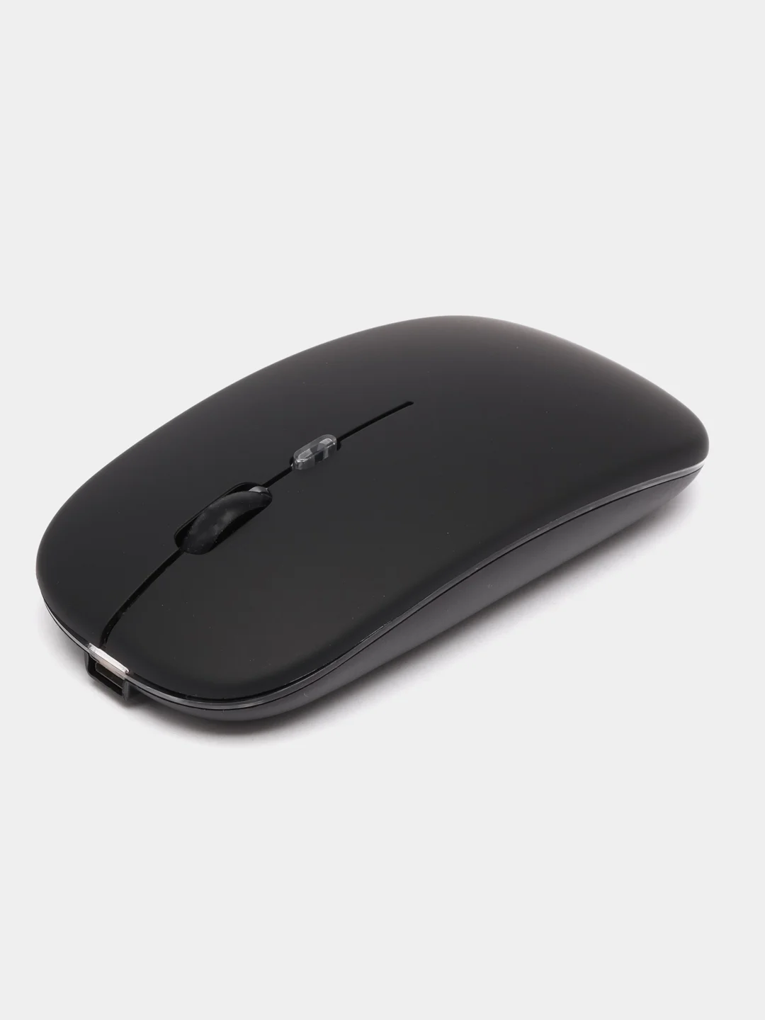 Компьютерная мышь оптическая, беспроводная, бесшумная, RGB-подсветка, 1200-1600 DPI